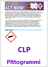 Pittogrammi CLP: un documento sulle nuove etichette Pittogrammi CLP: un documento sulle nuove etichette