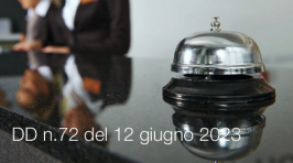 Decreto Direttoriale n.72 del 12 giugno 2023