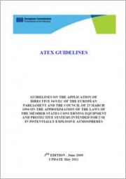 Linee Guida ATEX Prodotti 94/9/CE - Maggio 2011 Linee Guida ATEX Prodotti 94/9/CE - Maggio 2011