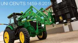 UNI CEN/TS 1459-8:2018 | Trattori agricoli a braccio telescopico UNI CEN/TS 1459-8:2018 | Trattori agricoli a braccio telescopico