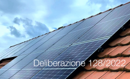 Delibera 29 marzo 2022 n. 128/2022/R/efr