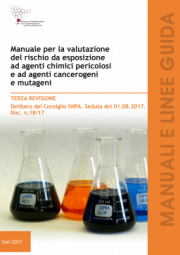 Manuale valutazione rischio esposizione agenti chimici 2017 Manuale valutazione rischio esposizione agenti chimici 2017