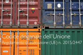 Regolamento (UE) n. 2015/2447 