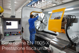Serie norme EN 1005-X | Prestazione fisica umana