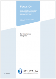 Linea Guida Esecuzione Diagnosi Energetica - Servizio Idrico Integrato