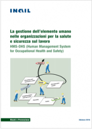 La gestione elemento umano nelle organizzazioni per la salute e sicurezza sul lavoro La gestione elemento umano nelle organizzazioni per la salute e sicurezza sul lavoro