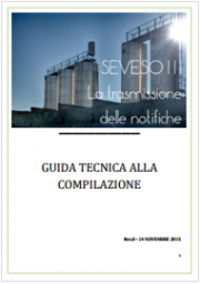 Inventario nazionale stabilimenti Seveso: Guida compilazione Notifica Inventario nazionale stabilimenti Seveso: Guida compilazione Notifica