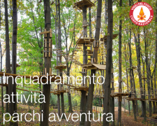 Inquadramento dell’attività parco avventura