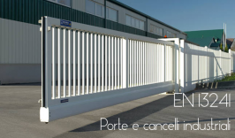 EN 13241 Porte e cancelli industriali: Non soddisfa i RESS della Direttiva macchine - Decisione (UE) 2015/1301 EN 13241 Porte e cancelli industriali: Non soddisfa i RESS della Direttiva macchine - Decisione (UE) 2015/1301