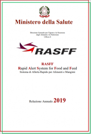 RASFF relazione annuale 2019 RASFF relazione annuale 2019