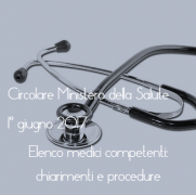 Elenco medici competenti: chiarimenti e procedure Elenco medici competenti: chiarimenti e procedure
