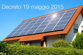 Decreto 19 maggio 2015 