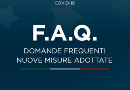 Domande frequenti sulle misure adottate dal Governo