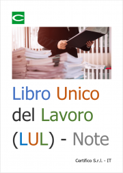 Libro Unico del Lavoro (LUL) / Note