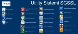 Sistema di gestione della salute e sicurezza sul lavoro SGSSL: Utility software Sistema di gestione della salute e sicurezza sul lavoro SGSSL: Utility software