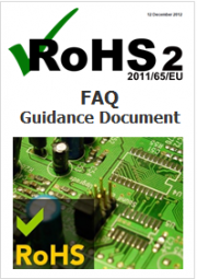 RoHS II FAQ Guidance Document RoHS II FAQ Guidance Document