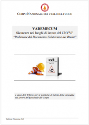 Vademecum redazione DVR CNVVF