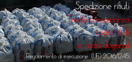 Regolamento di esecuzione (UE) 2016/1245 Regolamento di esecuzione (UE) 2016/1245