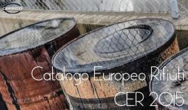 I nuovi CER: da domani 1° Giugno I nuovi CER: da domani 1° Giugno