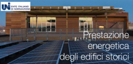 Prestazione energetica degli edifici storici Prestazione energetica degli edifici storici