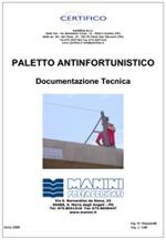 Documentazione Tecnica EN 795 Paletto Documentazione Tecnica EN 795 Paletto