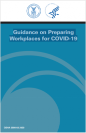 Guidance on Preparing Workplaces for COVID-19 | OSHA Guidance on Preparing Workplaces for COVID-19 | OSHA