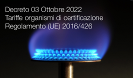 Decreto interministeriale del 3 ottobre 2022