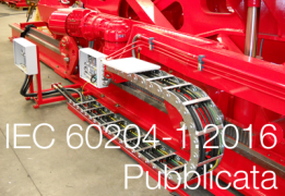 IEC 60204-1:2016 disponibile la versione 6.0 IEC 60204-1:2016 disponibile la versione 6.0