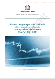 Piano pandemico antinfluenzale (PanFlu) 2021-2023