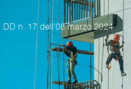 Decreto direttoriale n. 17 dell'08 marzo 2024