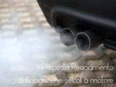 Proposta Regolamento omologazione veicoli a motore Proposta Regolamento omologazione veicoli a motore