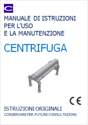 Modello MIUM Centrifughe EN 12547 Modello MIUM Centrifughe EN 12547