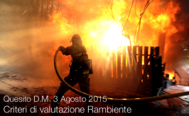 Quesito D.M. 3 Agosto 2015 | Criteri di valutazione Rambiente
