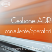 Certifico Gestione ADR Consulente/Operatori Ed. 2015 Certifico Gestione ADR Consulente/Operatori Ed. 2015