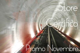 Store Certifico: Promo -20% su tutti i Prodotti Novembre Store Certifico: Promo -20% su tutti i Prodotti Novembre