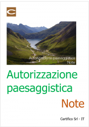 Autorizzazione paesaggistica
