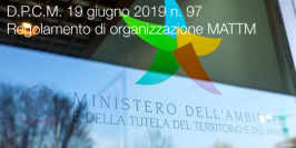 D.P.C.M. 19 giugno 2019 n. 97