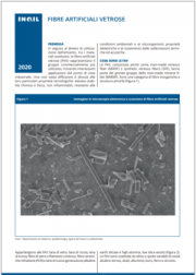 Fibre artificiali vetrose
