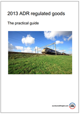 Eurotunnels 2013 ADR regulated goods Eurotunnels 2013 ADR regulated goods