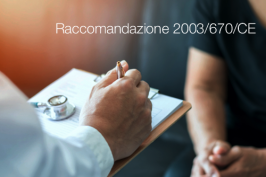 Raccomandazione 2003/670/CE