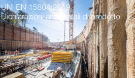 UNI EN 15804:2019 | Dichiarazioni ambientali di prodotto 