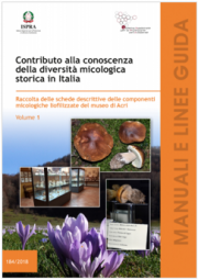 Diversità micologica storica in Italia | ISPRA Volume 1 Diversità micologica storica in Italia | ISPRA Volume 1