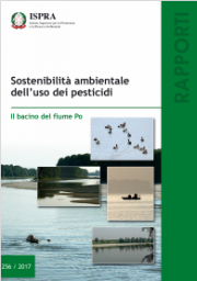 Sostenibilità ambientale pesticidi. Fiume Po Sostenibilità ambientale pesticidi. Fiume Po