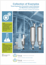 Dust Explosion Prevention and Protection for Machines and Equipment Part 2: Conveyors, transfers and receiver Dust Explosion Prevention and Protection for Machines and Equipment Part 2: Conveyors, transfers and receiver