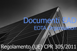 Documenti EAD Regolamento CPR: Marzo 2018 Documenti EAD Regolamento CPR: Marzo 2018