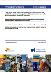 UNI/PdR 2 e 22 UNI/PdR 2 e 22