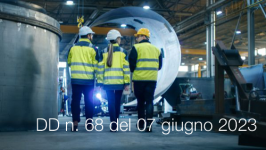 Decreto Direttoriale n. 68 del 07 giugno 2023