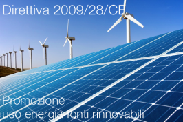 Direttiva 2009/28/CE Direttiva 2009/28/CE
