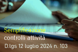 Decreto legislativo 12 luglio 2024 n. 103 