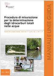 Procedura misurazione per determinazione idrocarburi totali nelle acque Procedura misurazione per determinazione idrocarburi totali nelle acque